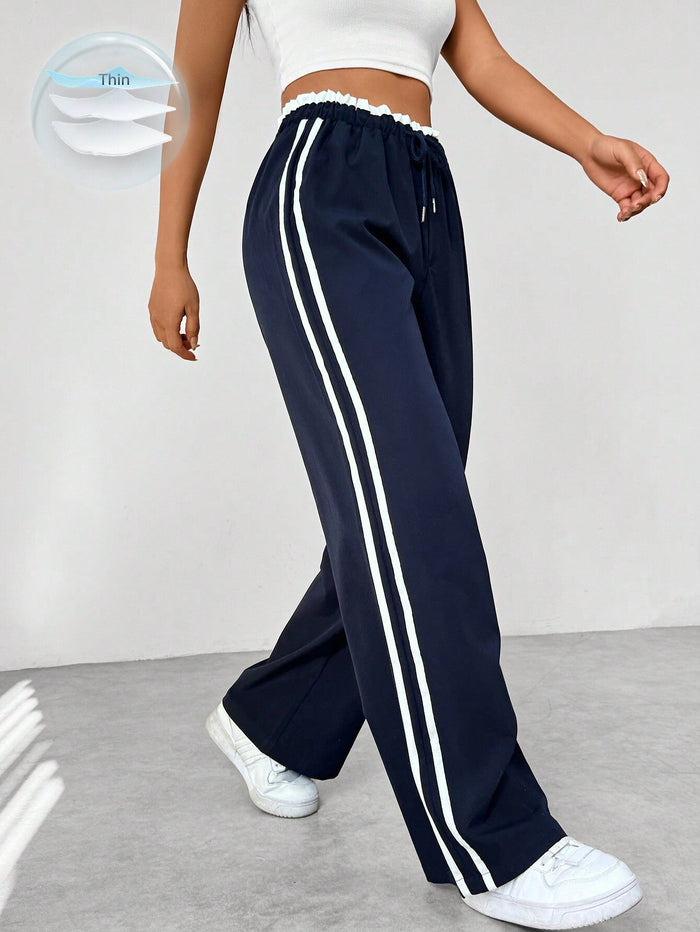 Yara Sporty Wide Leg Pants