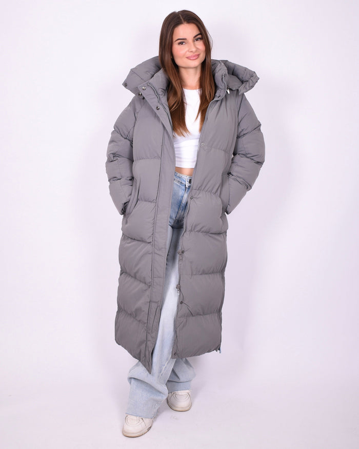 Maxi puffer coat