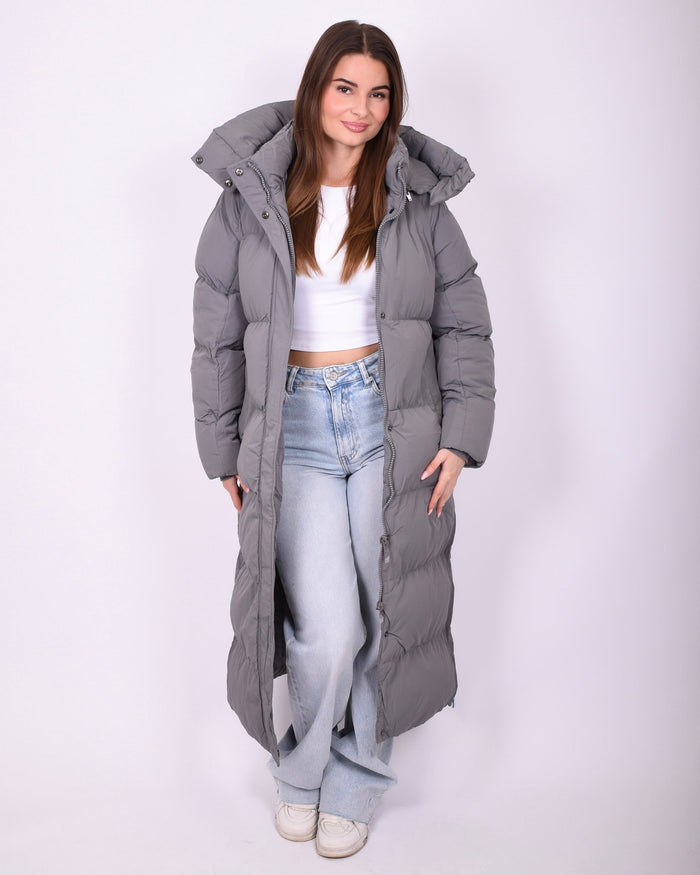 Maxi puffer coat