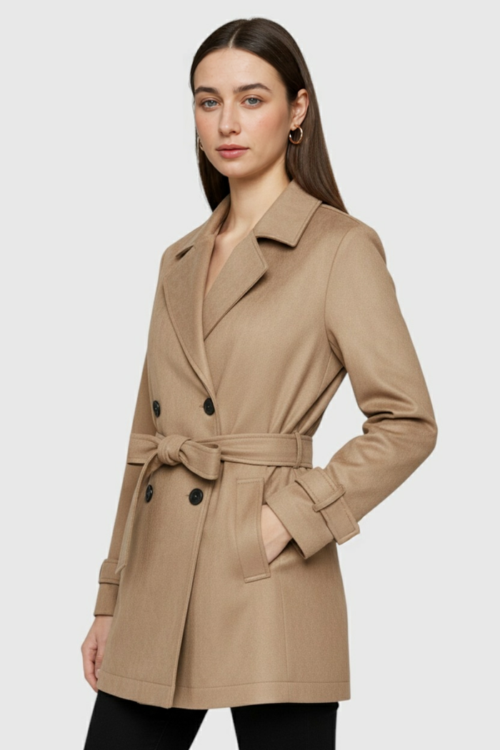 Sabrina Short Trench