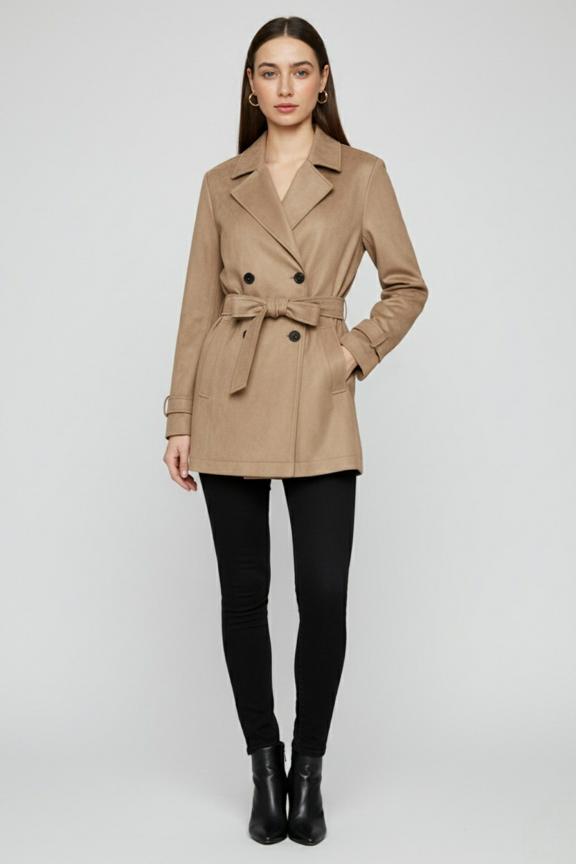 Sabrina Short Trench