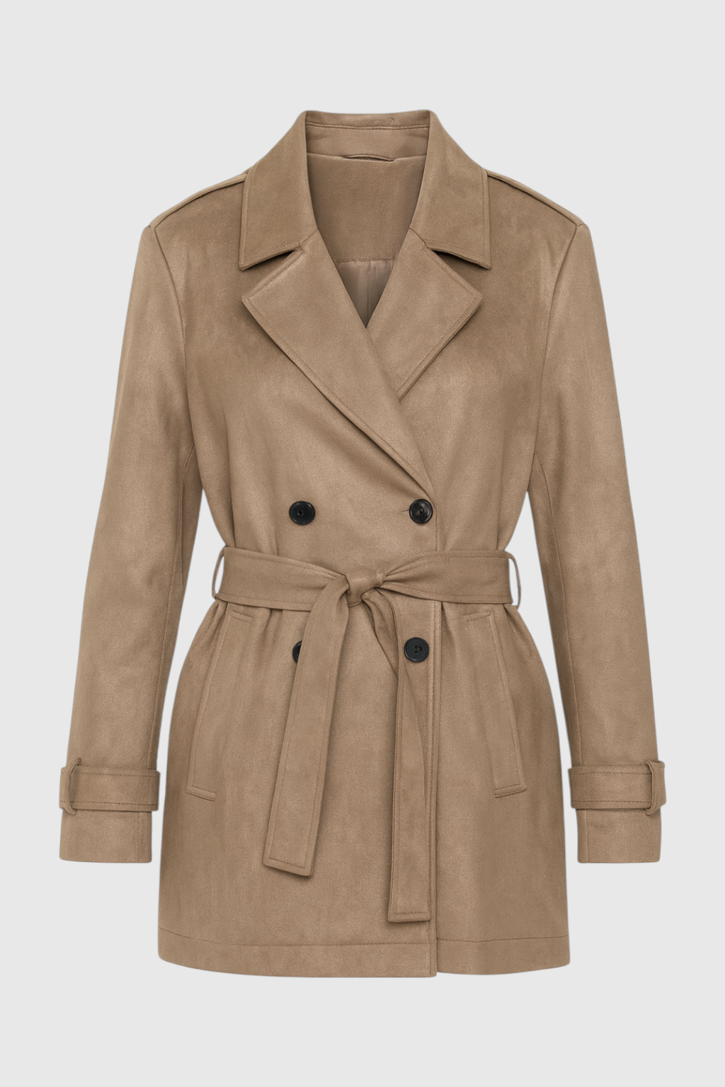 Sabrina Short Trench