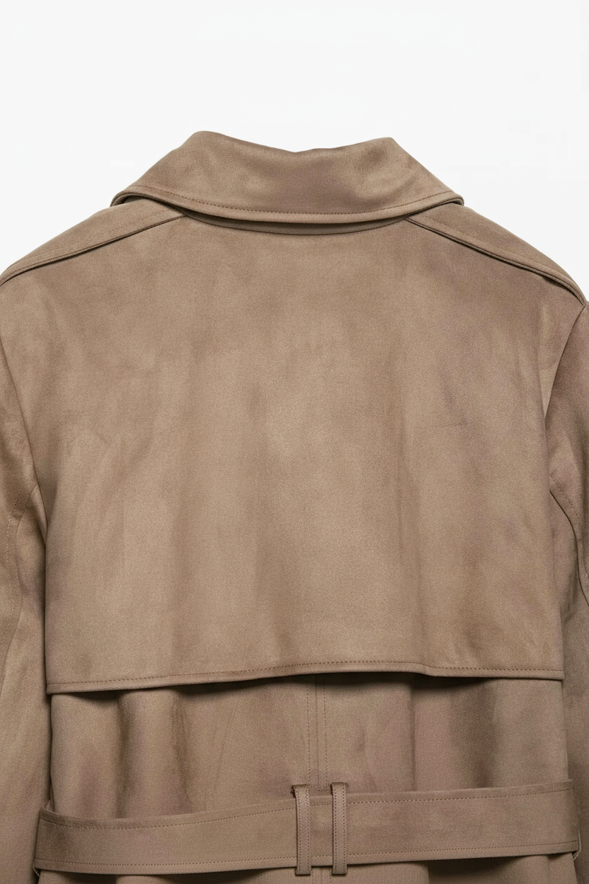 Sabrina Short Trench