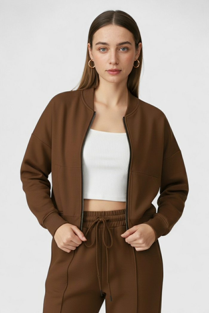 Kate Two-Piece Brown