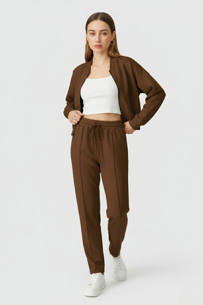 Kate Two-Piece Brown