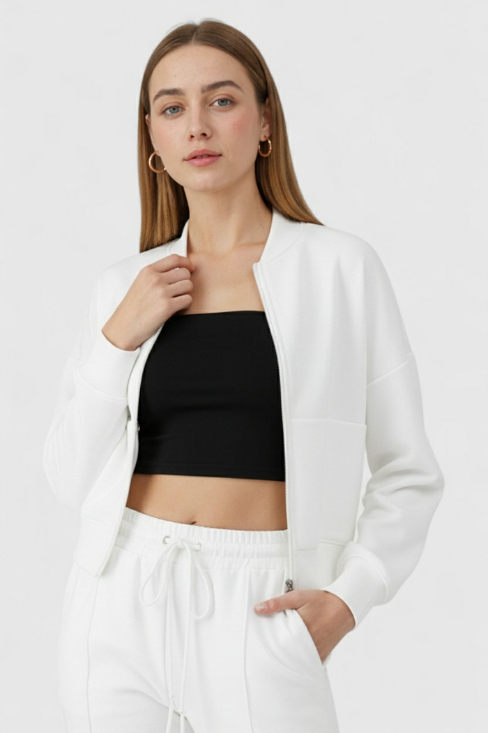 Kate Two-Piece White