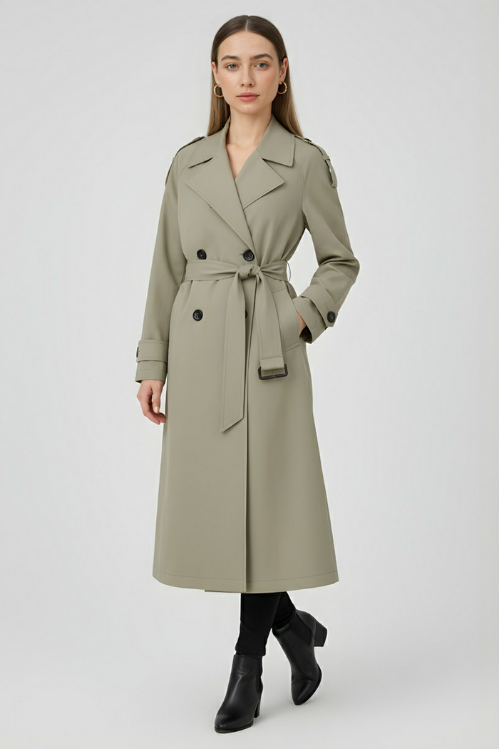 Melody Vintage Style Trench