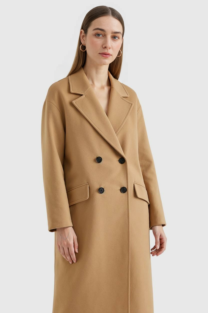 Tessa Buttoned Coat