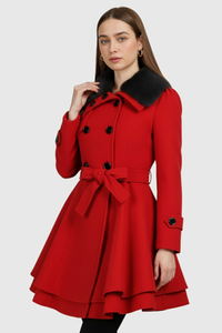 Jenna Preppy Coat