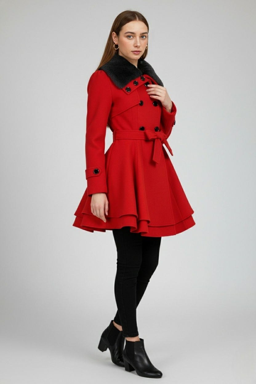 Jenna Preppy Coat