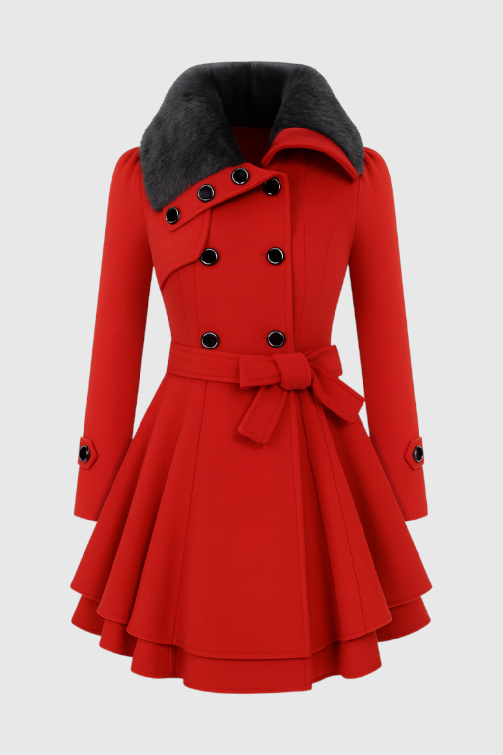 Jenna Preppy Coat
