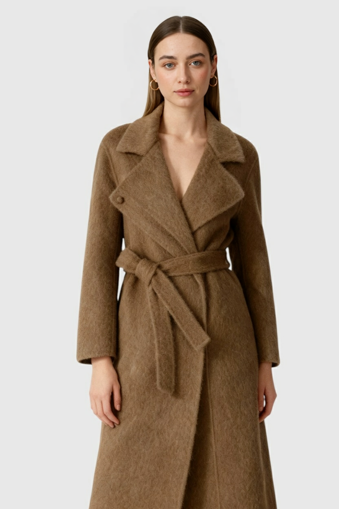Anna Long Overcoat