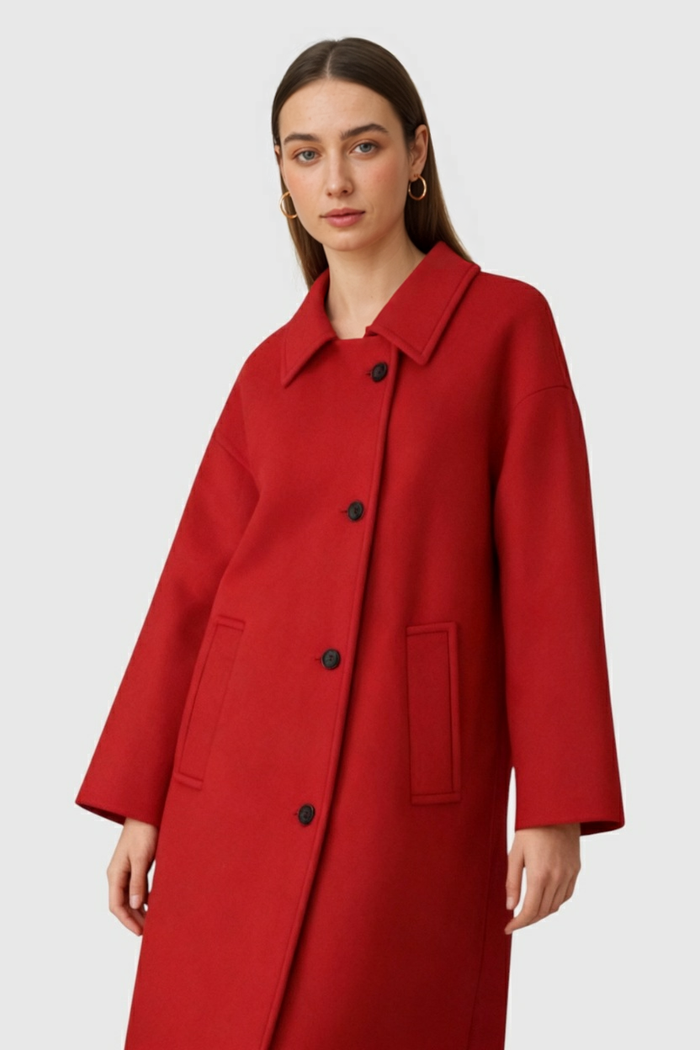 Jaimy Loose Fit Coat