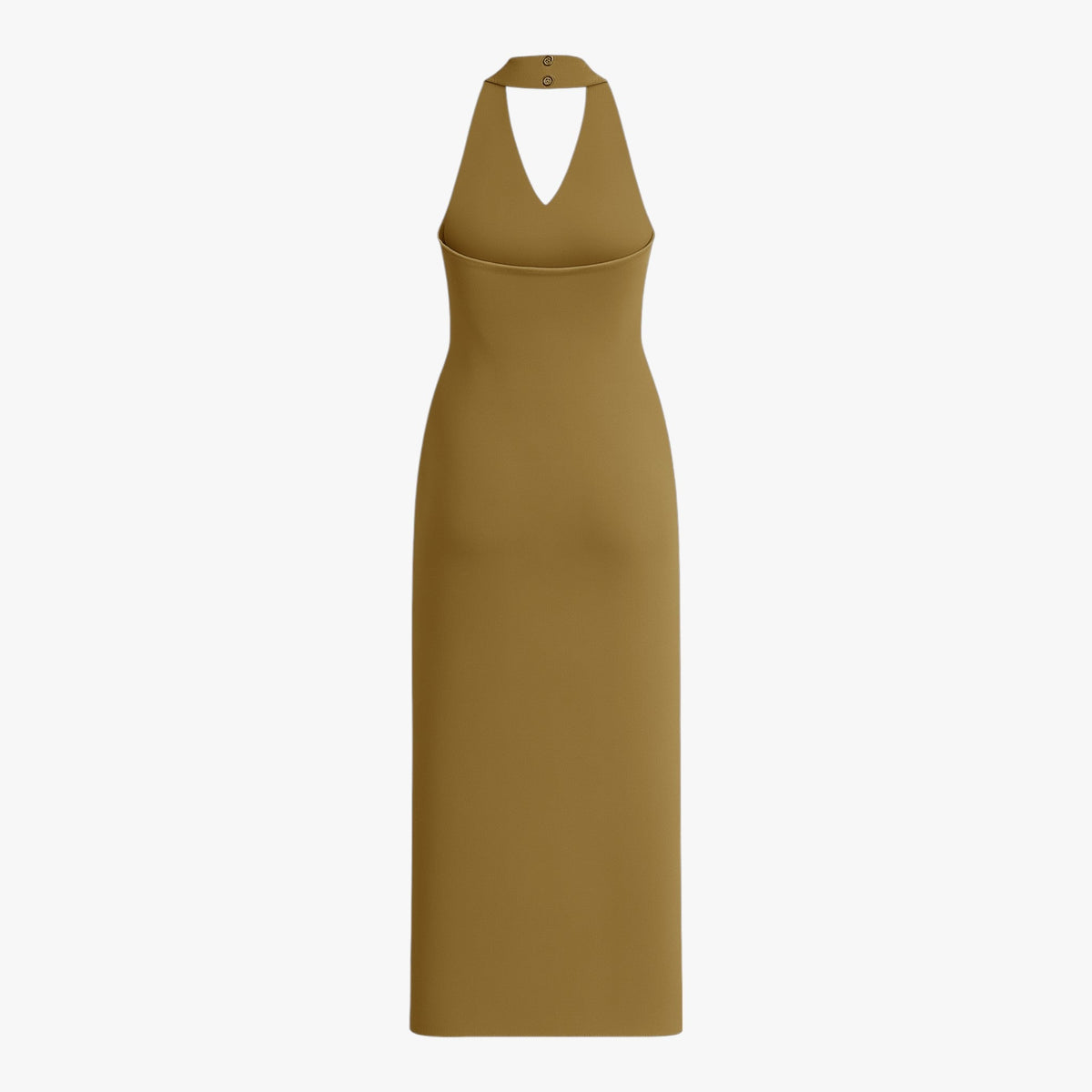 Bree Midi Dress Olive Green
