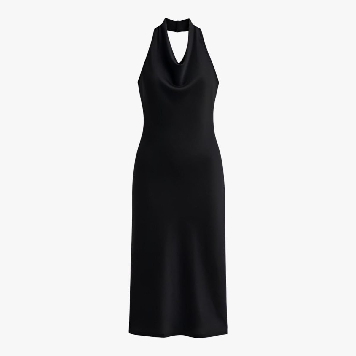 Bree Midi Dress Black