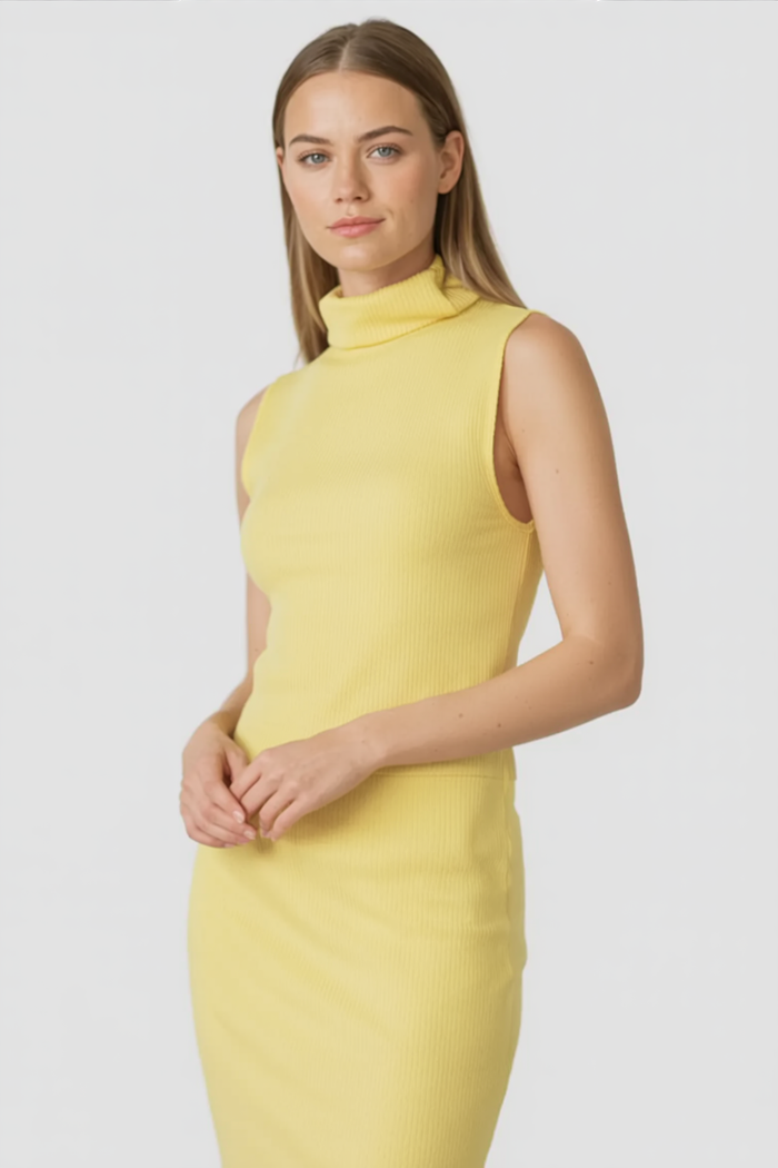 Quinn Skirt Set Yellow