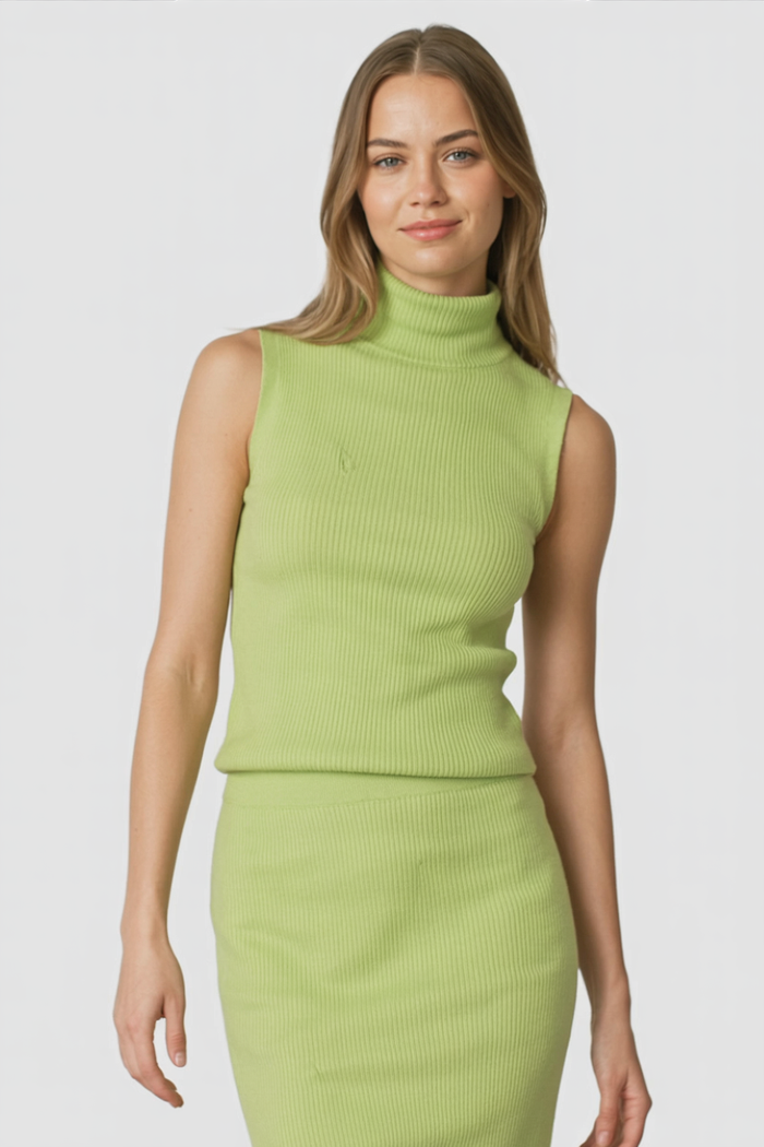 Quinn Skirt Set Green