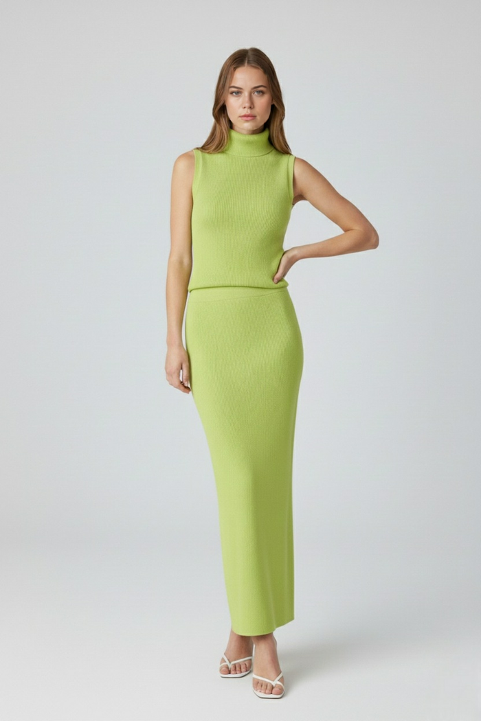 Quinn Skirt Set Green