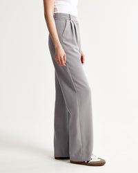 Stone Wide-Leg Pants