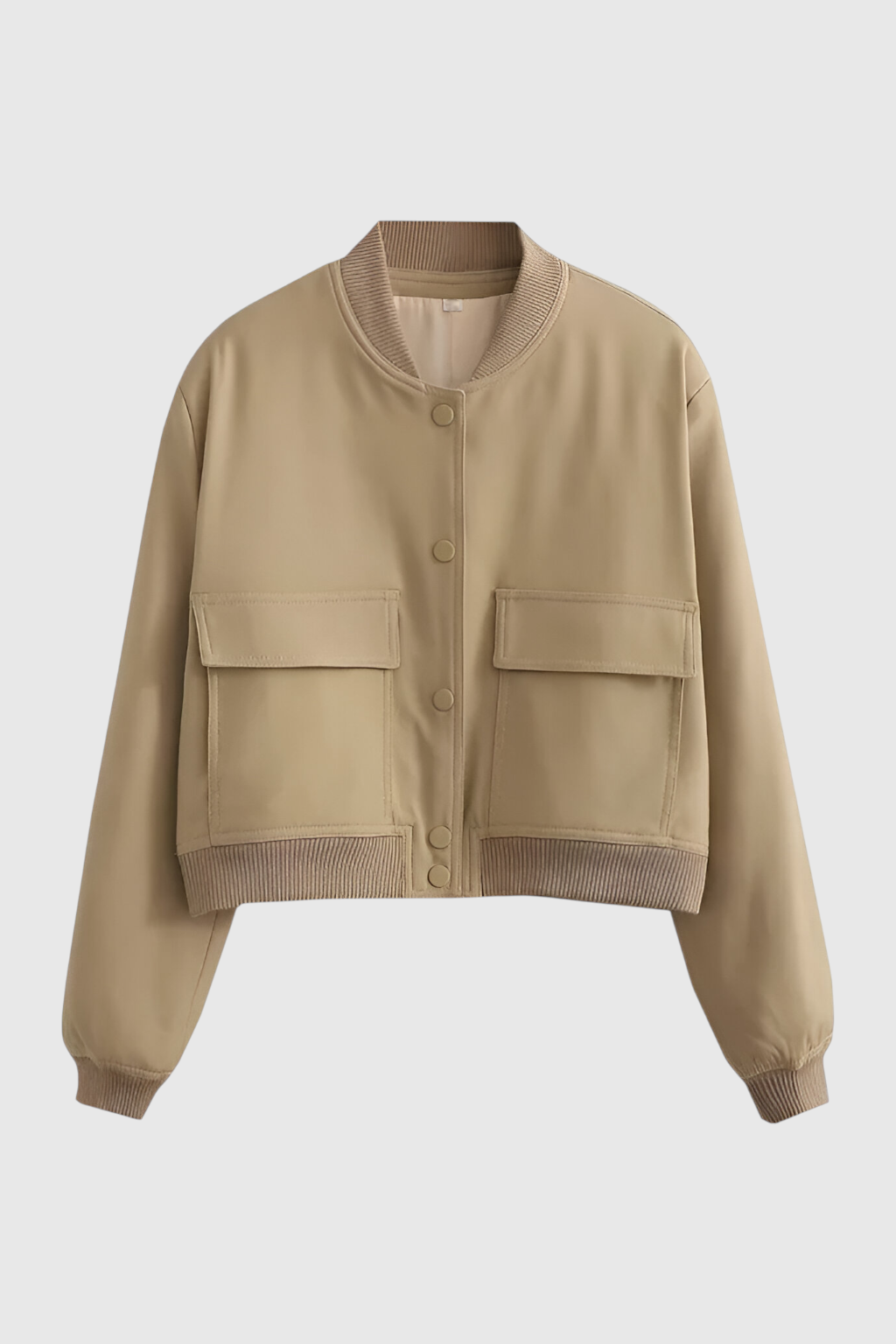 June Bomber Jacket Khaki