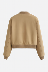 June Bomber Jacket Khaki