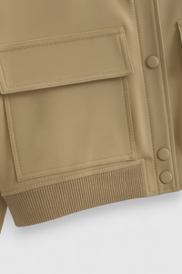 June Bomber Jacket Khaki