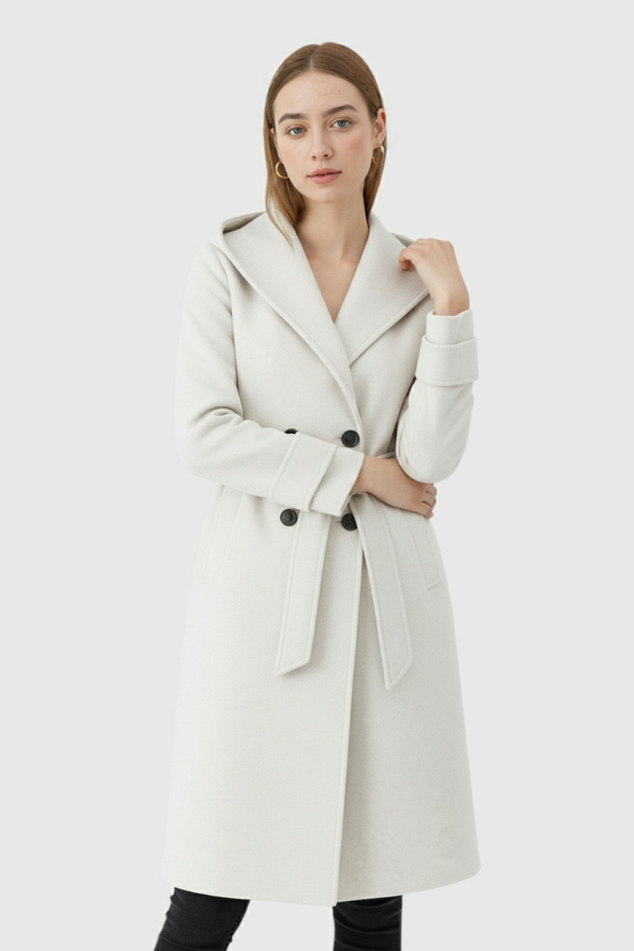 Abby Hooded Coat