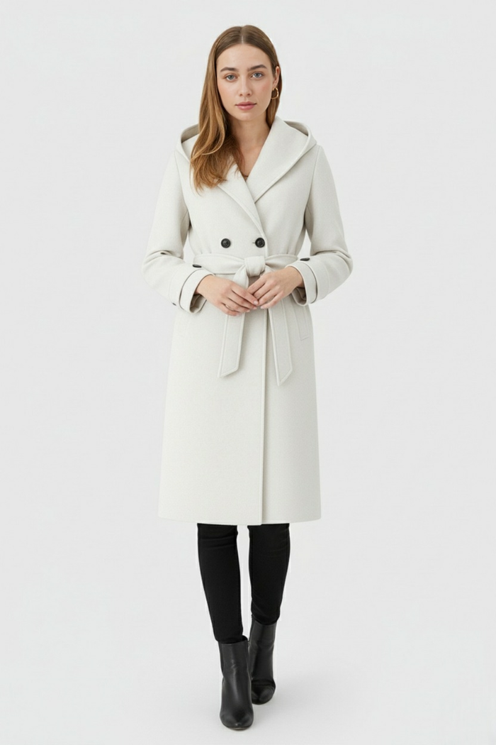 Abby Hooded Coat