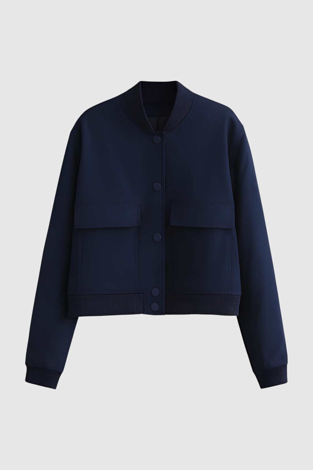 June Bomber Jacket Navy