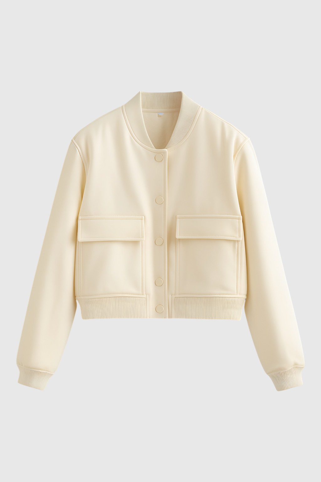 June Bomber Jacket Pearl