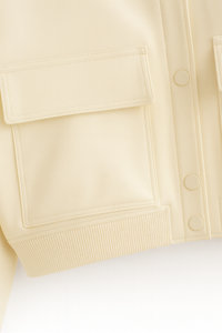 June Bomber Jacket Pearl