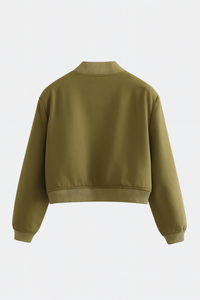 June Bomber Jacket Army Green