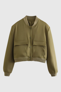 June Bomber Jacket Army Green