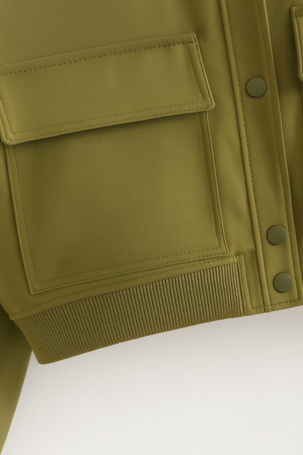 June Bomber Jacket Army Green