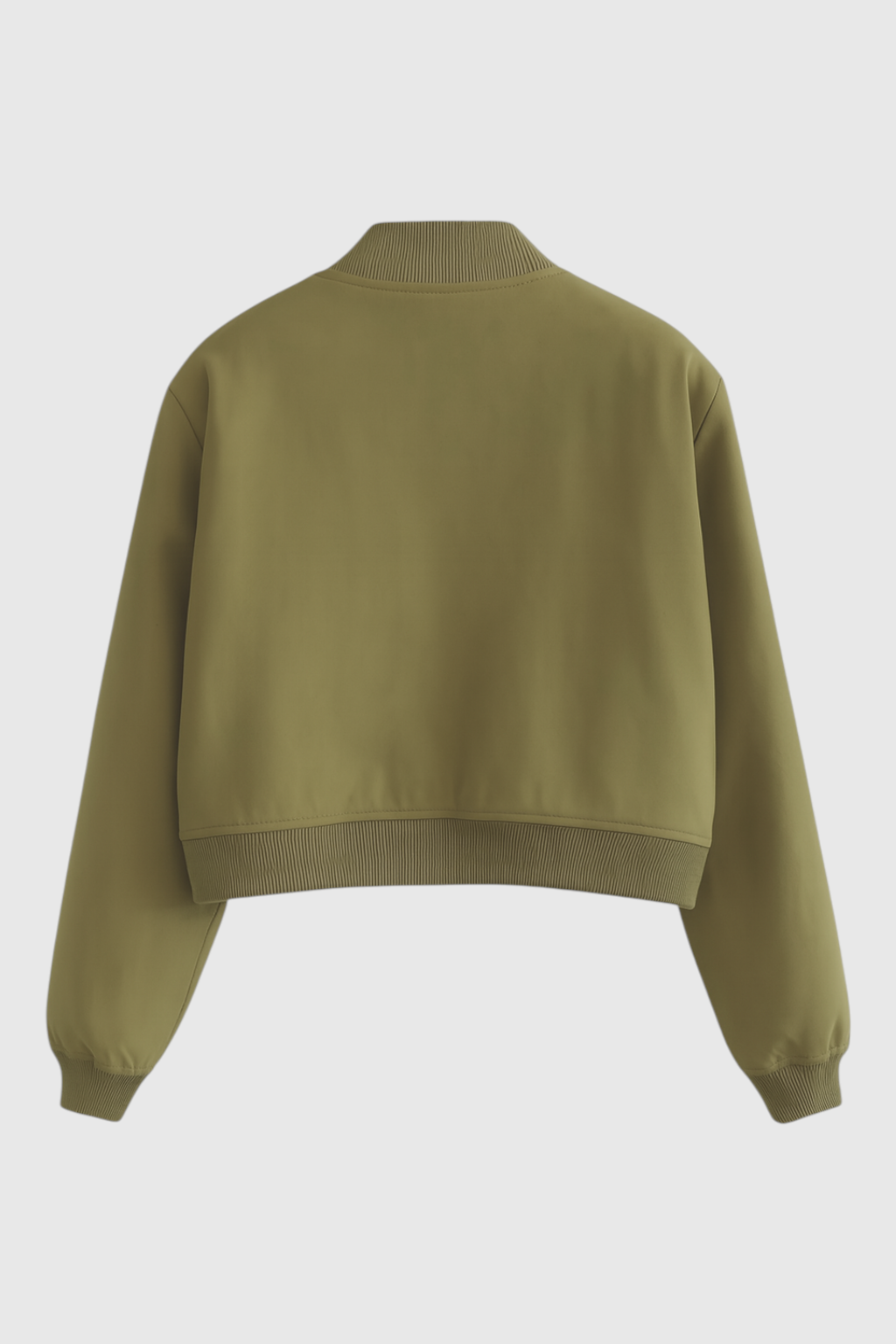 June Bomber Jacket Olive Green