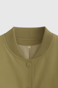 June Bomber Jacket Olive Green