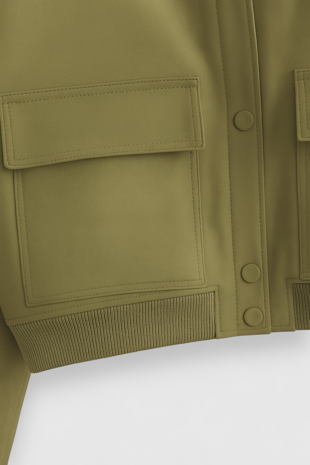June Bomber Jacket Olive Green