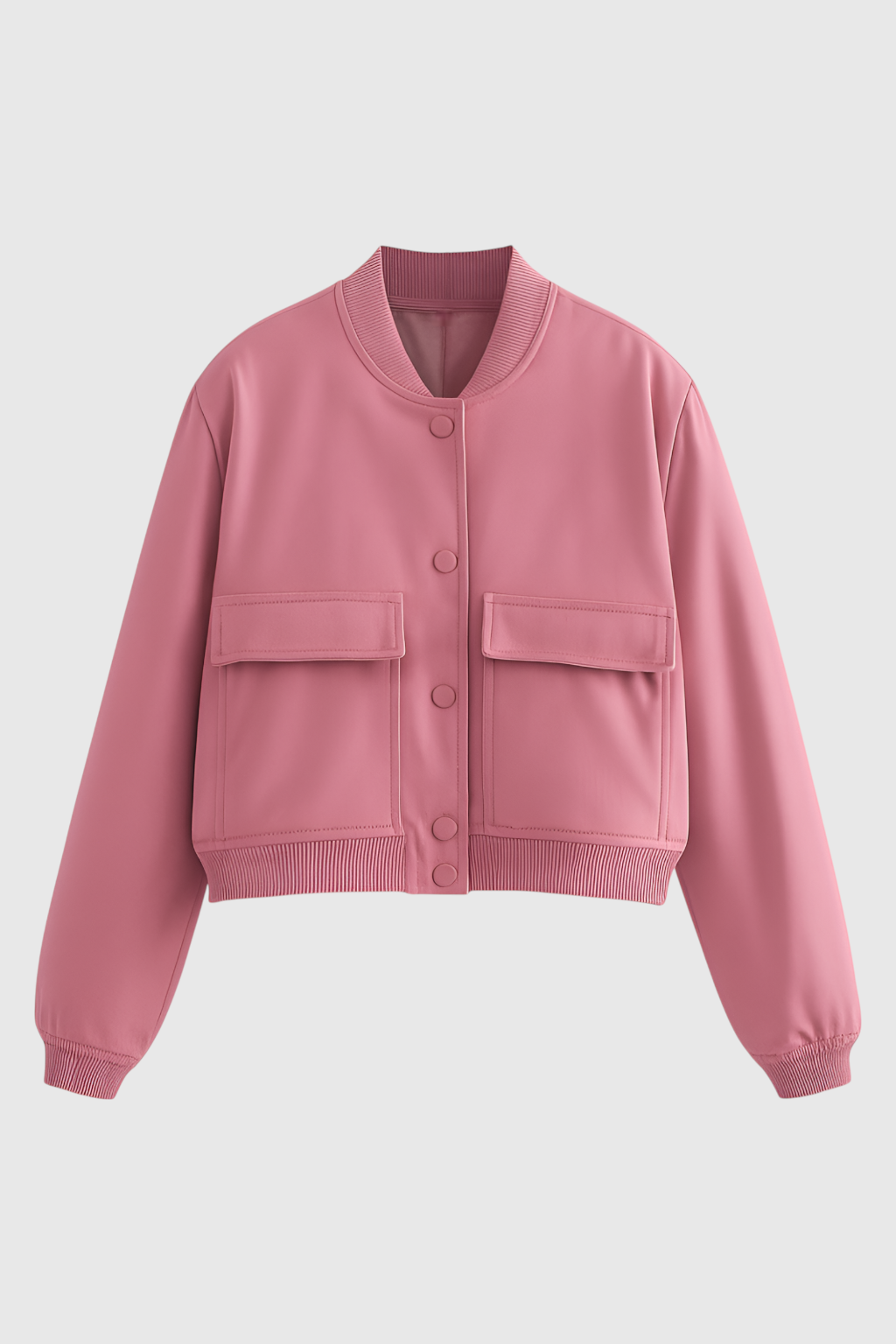 June Bomber Jacket Pink