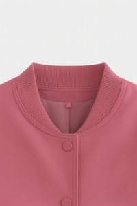 June Bomber Jacket Pink