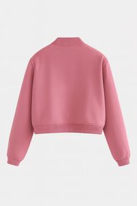 June Bomber Jacket Pink