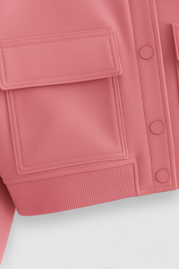 June Bomber Jacket Pink