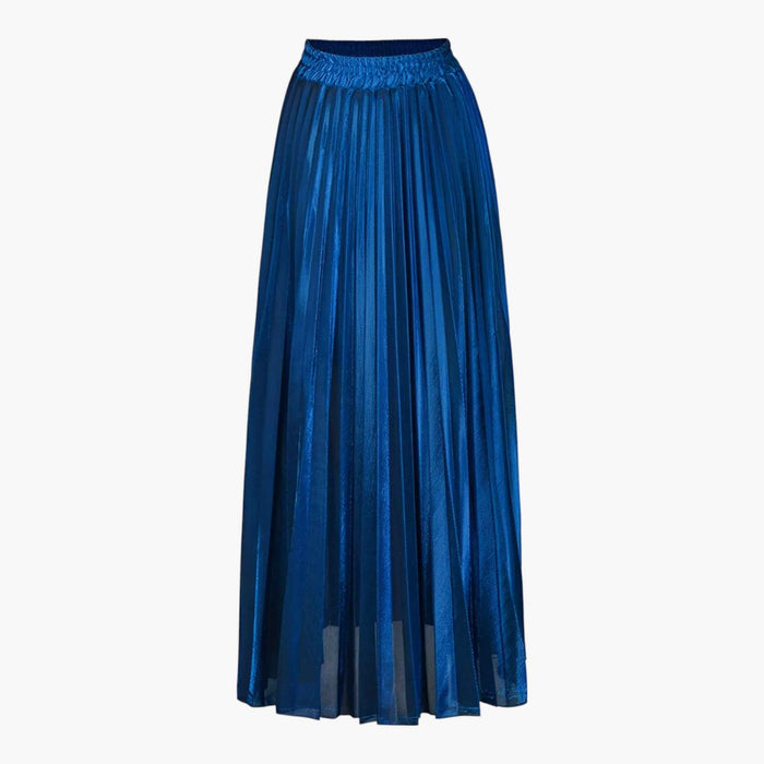 Dani Pleated Skirt Blue