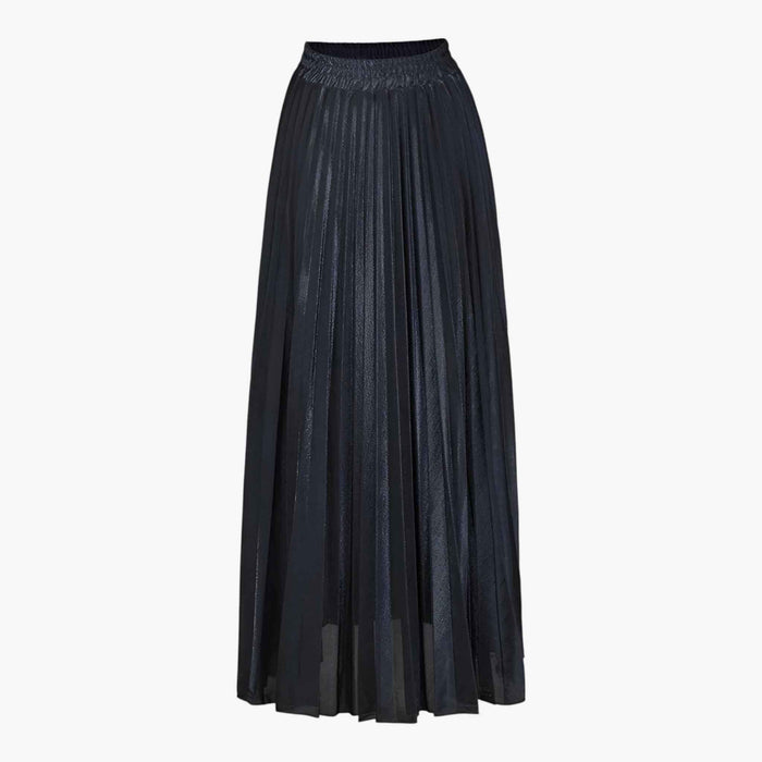 Dani Pleated Skirt Black
