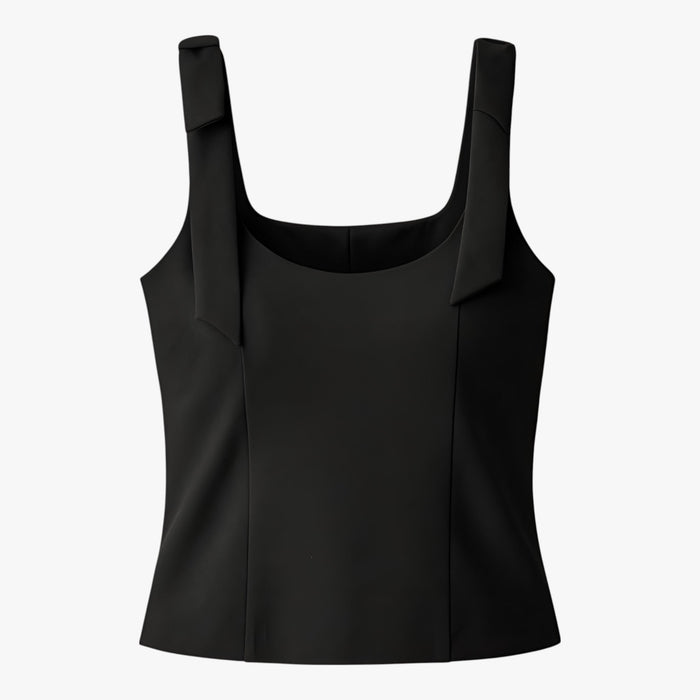 Amelie Cami Top Black