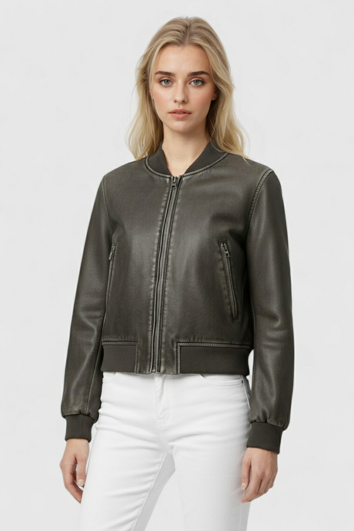 Casey Leather Jacket
