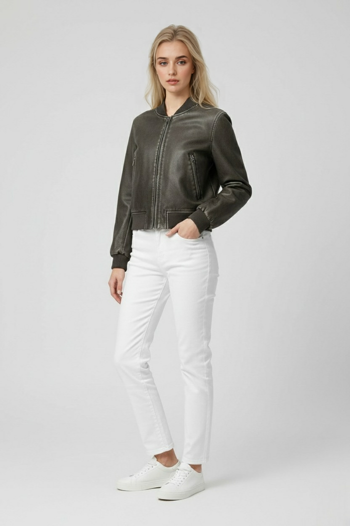 Casey Leather Jacket