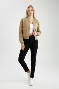 June Bomber Jacket Khaki
