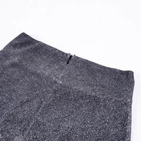 Luna High Waisted Glittery Pants