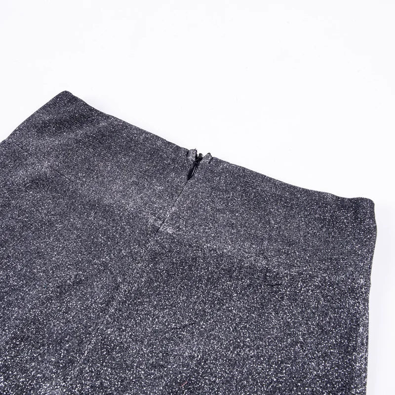 Luna High Waisted Glittery Pants