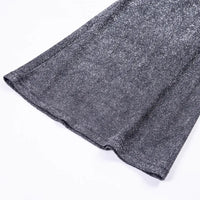 Luna High Waisted Glittery Pants